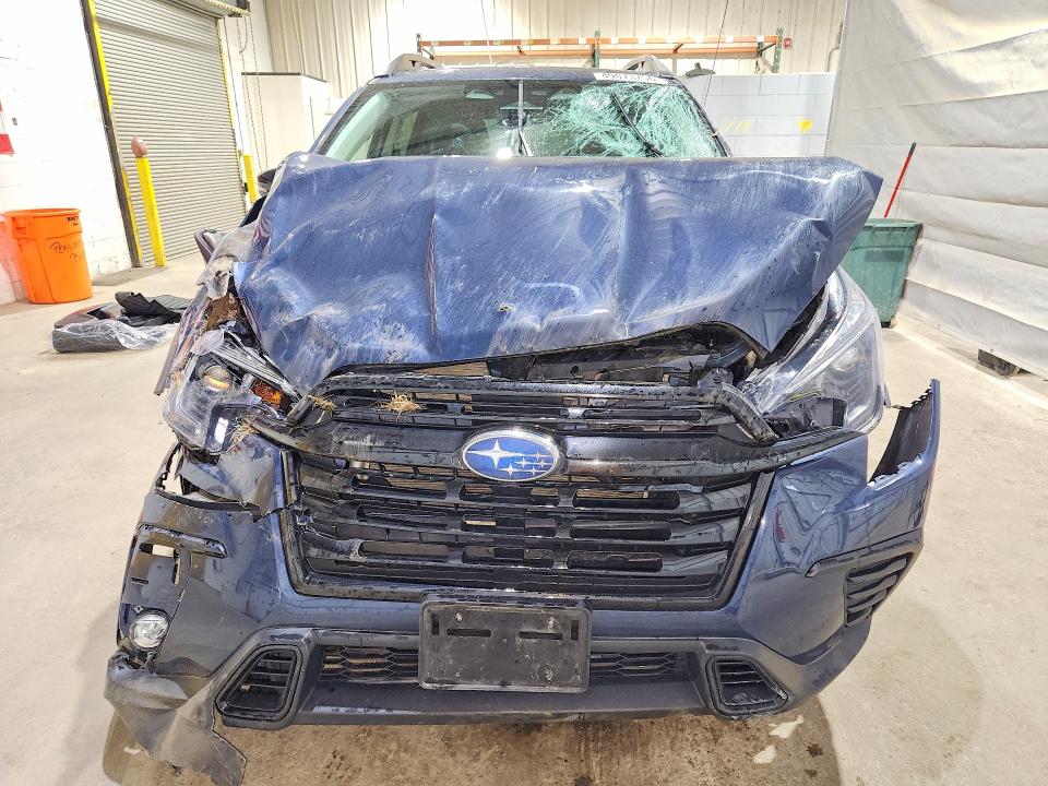 2023 Subaru Ascent VIN 4S4WMAHD5P3463333 COPART salvage auction — FRONT END, Ma - Cert Of Title-Salvage, sold $2,800 on 2026-07-02 (photo 5)