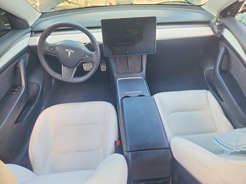 2023 Tesla Model 3 VIN 5YJ3E1EC2PF582671 COPART salvage auction — SIDE, FL, sold $7,900 on 2026-07-27 (photo 8)