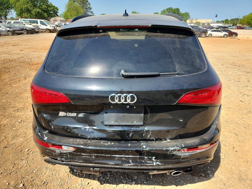 2017 Audi Sq5 VIN WA1CCAFP4HA009413 COPART salvage auction — REAR END, Tx - Salvage Vehicle Title, sold $6,200 on 2026-07-08 (photo 6)