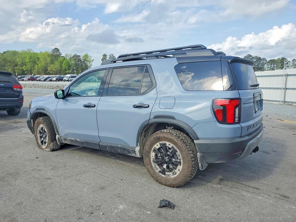 2026 Honda Passport VIN 5FNYF9H81TB059077 COPART salvage auction — FRONT END, Nc - Salvage Certificate Of Title, sold $17,700 on 2026-07-02 (photo 2)