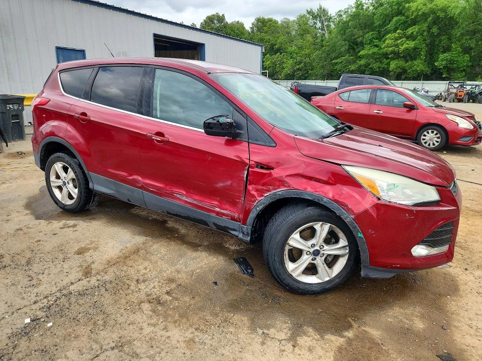 2016 Ford Escape VIN 1FMCU0GX7GUA64278 COPART salvage auction — FRONT END, La - Cert Of Title-Salvage, sold $800 on 2026-07-02 (photo 4)