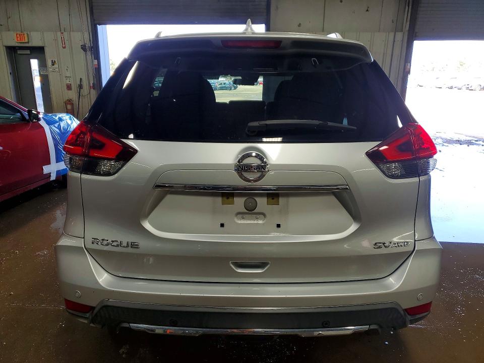 2020 Nissan Rogue VIN KNMAT2MV4LP531646 COPART salvage auction — FRONT END, Il - Salvage Certificate, sold $3,350 on 2026-07-28 (photo 6)