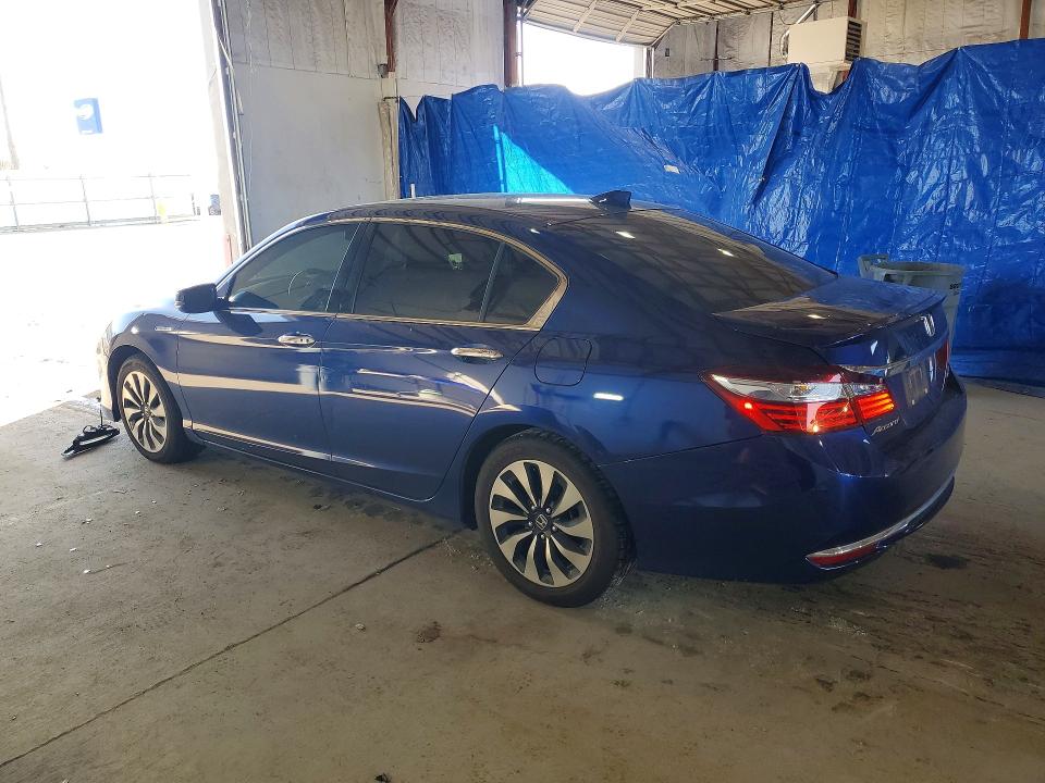 2017 Honda Accord VIN JHMCR6F59HC022953 COPART salvage auction — HAIL, Ky - Hail Salvage Brand, sold $4,250 on 2026-07-13 (photo 2)
