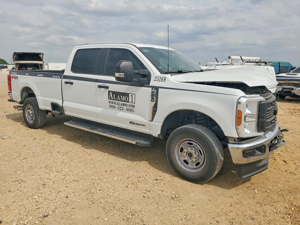 2024 Ford F250 VIN 1FT8W2BT2RED82665 COPART salvage auction — FRONT END, Tx - Salvage Vehicle Title, sold $14,200 on 2026-07-30 (photo 4)