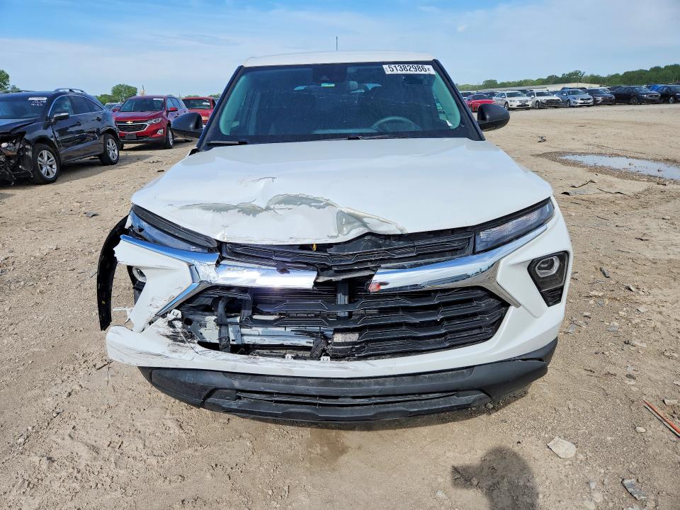 2026 Chevrolet Trailblazer VIN KL79MNSL5TB039804 COPART salvage auction — FRONT END, Mo - Salvage Certificate Of Title (P), sold $9,600 on 2026-07-30 (photo 5)