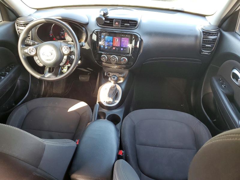 2017 Kia Soul VIN KNDJN2A28H7419296 COPART salvage auction — VANDALISM, CA - SALVAGE CERTIFICATE, sold $175 on 2026-07-24 (photo 8)