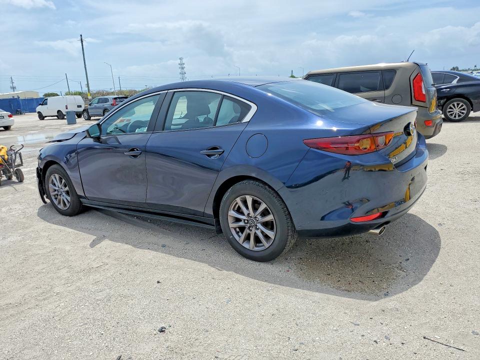 2020 Mazda 3 VIN JM1BPABL3L1168537 COPART salvage auction — FRONT END, FL - CERT OF TTL-REBUILT&SLVG RBLD, sold $2,350 on 2026-07-22 (photo 2)