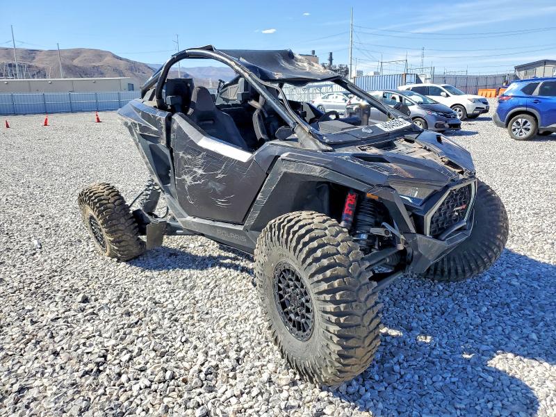 2025 Polaris Rzr VIN 3NSRPD2K3SG135690 COPART salvage auction — ROLLOVER, UT - SALVAGE CERTIFICATE, sold $1,100 on 2026-07-23 (photo 1)