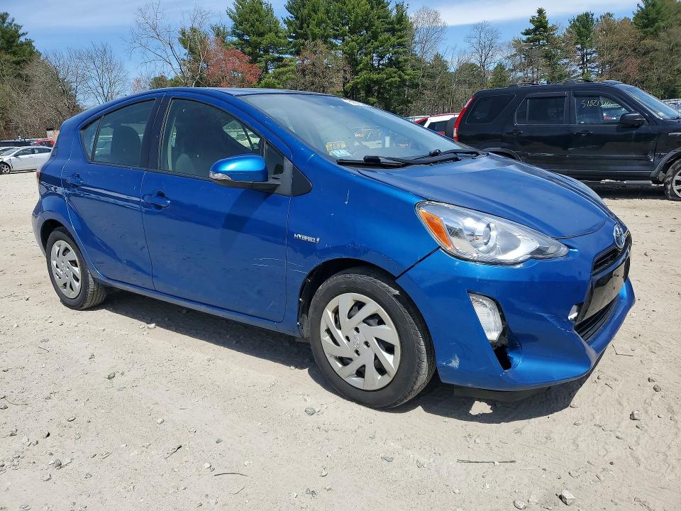 2015 Toyota Prius VIN JTDKDTB30F1101824 COPART salvage auction — MECHANICAL, MA - CERT OF TITLE-RECONSTRCTD COLL, sold $950 on 2026-07-02 (photo 4)