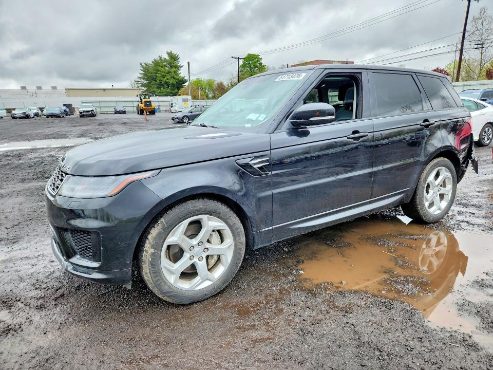 2018 Land rover RANGE ROVER VIN SALWR2RV5JA192157 COPART salvage auction — REAR END, Ny - Cert Of Title-Salvage, sold $11,400 on 2026-07-31 (photo 1)