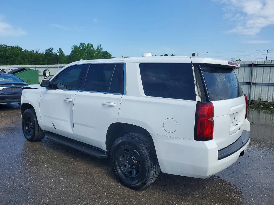 2020 Chevrolet Tahoe VIN 1GNLCDEC5LR114338 COPART salvage auction — SIDE, AL - CERT OF TITLE-SALVAGE TITLE, sold $4,200 on 2026-07-02 (photo 2)