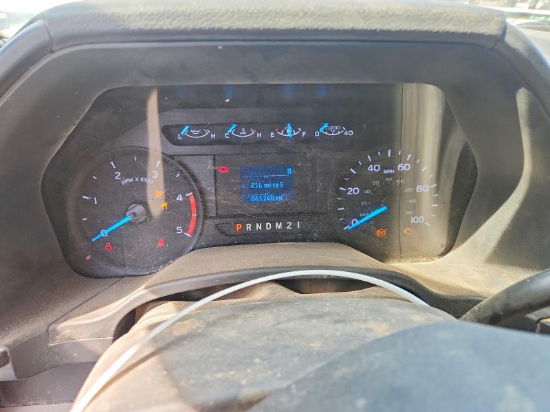 2019 Ford F-550 super duty VIN 1FD0X5HTXKEC44943 COPART salvage auction — FRONT END, Ar - Cert Of Title-Salvage, sold $10,700 on 2026-07-08 (photo 9)