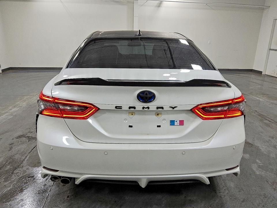 2022 Toyota Camry VIN 4T1K31AK9NU596775 COPART salvage auction — FRONT END, Ma - Certificate Of Title, sold $12,000 on 2026-07-02 (photo 6)