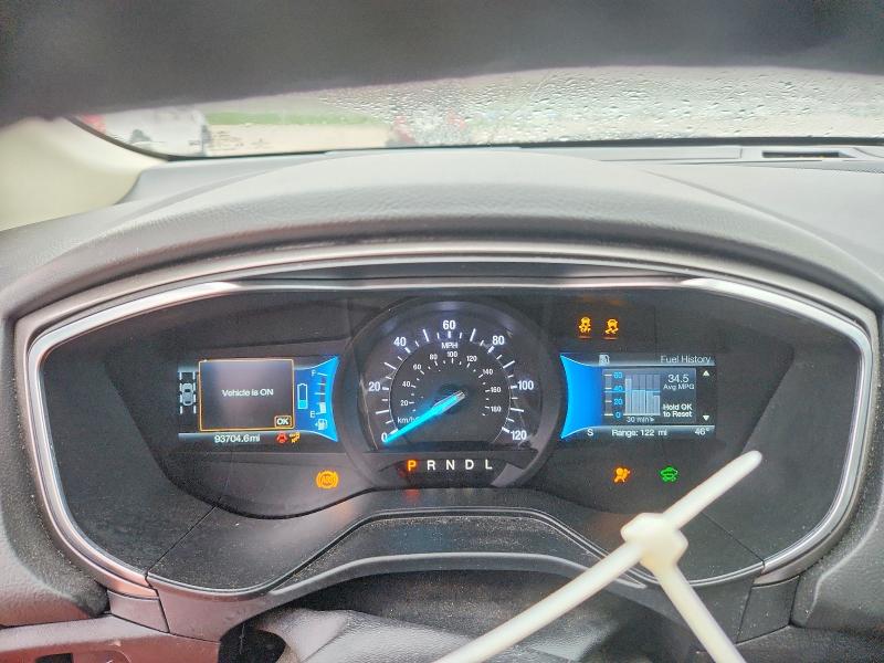 2019 Ford Fusion VIN 3FA6P0MU5KR147684 COPART salvage auction — ALL OVER, MI - CERTIFICATE OF TITLE, sold $1,800 on 2026-07-02 (photo 9)