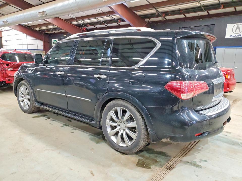 2011 Infiniti Qx56 VIN JN8AZ2NE6B9005698 COPART salvage auction — MINOR DENT/SCRATCHES, Il - Certificate Of Title, sold $5,500 on 2026-07-03 (photo 2)