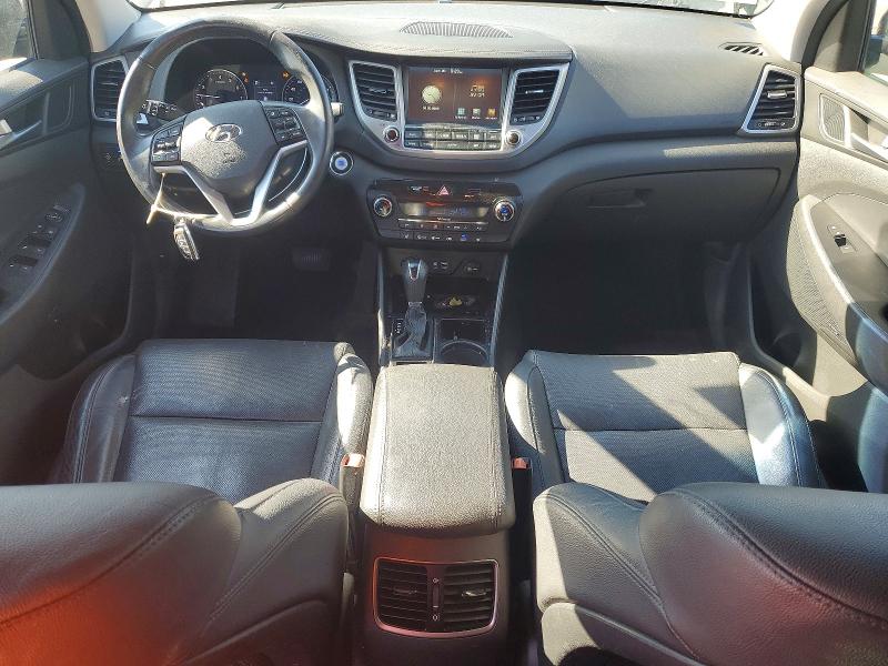 2017 Hyundai VIN KM8J3CA4XHU452178 COPART salvage auction — FRONT END, RI - SALVAGE CERTIFICATE OF TITLE, sold $2,600 on 2026-07-09 (photo 8)