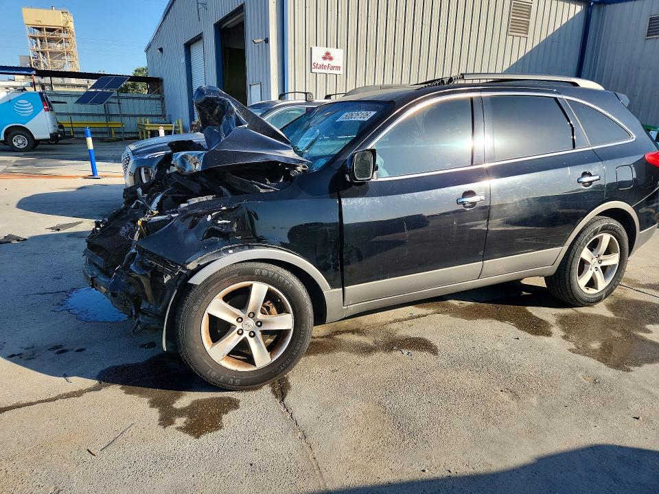 2011 Hyundai Veracruz VIN KM8NU4CC0BU176562 COPART salvage auction — FRONT END, LA - CERT OF TITLE-SALVAGE, sold $100 on 2026-07-22 (photo 1)