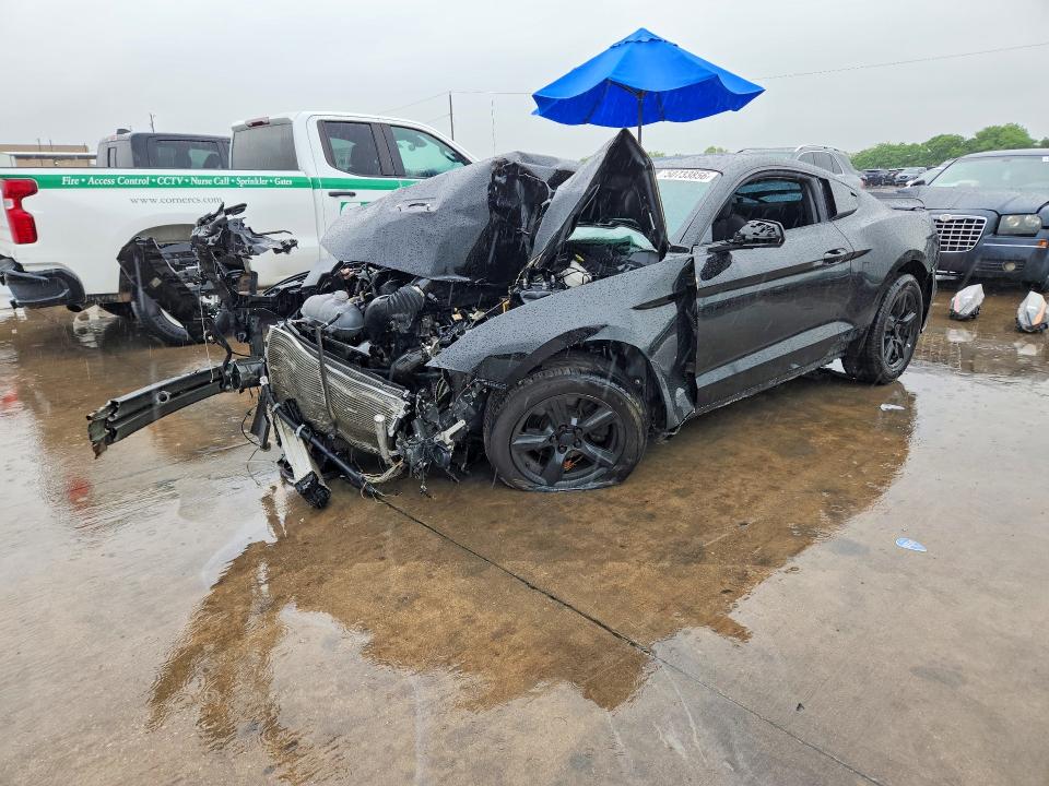 2019 Ford VIN 1FA6P8THXK5178189 COPART salvage auction — FRONT END, Salvage Title, sold $650 on 2026-07-09 (photo 1)