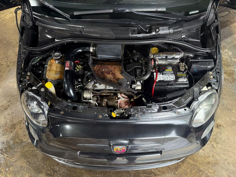 2013 Fiat 500 VIN 3C3CFFFH9DT664970 COPART salvage auction — DAMAGE HISTORY, Tx - Cert Of Title-Rebuilt Salvage (P), sold $7,400 on 2026-07-17 (photo 7)