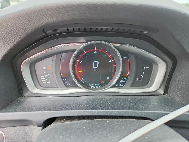 2016 Volvo S60 VIN YV126MFK3G2402420 COPART salvage auction — SIDE, Ar - Cert Of Title-Salvage, sold $1,200 on 2026-07-27 (photo 9)