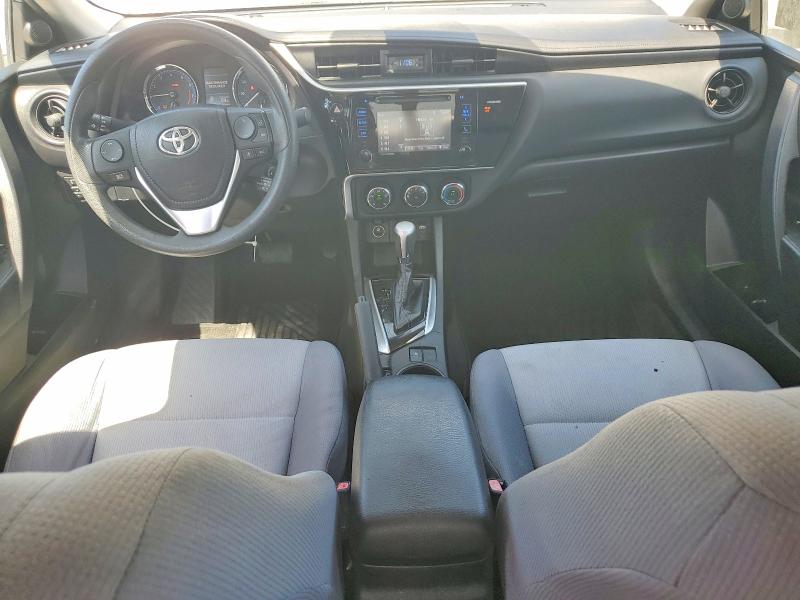 2017 Toyota Corolla VIN 5YFBURHE3HP570495 COPART salvage auction — REAR END, Fl - Cert Of Title Slvg Rebuildable, sold $2,500 on 2026-07-24 (photo 8)