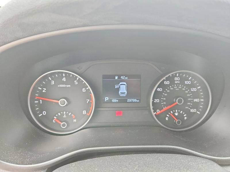 2020 Kia Sportage VIN KNDPM3AC8L7729193 COPART salvage auction — HAIL, Il - Salvage Certificate, sold $4,450 on 2026-07-22 (photo 9)