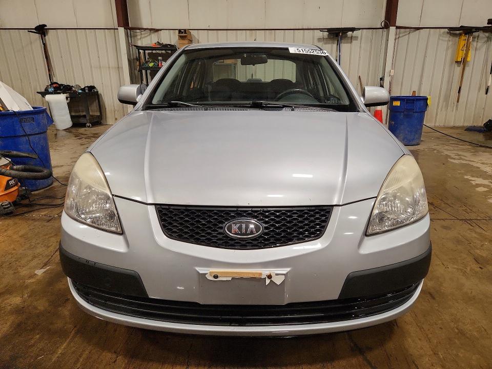 2009 Kia Rio VIN KNADE223396561189 COPART salvage auction — VANDALISM, PA - CERTIFICATE OF SALVAGE, sold $275 on 2026-07-10 (photo 5)