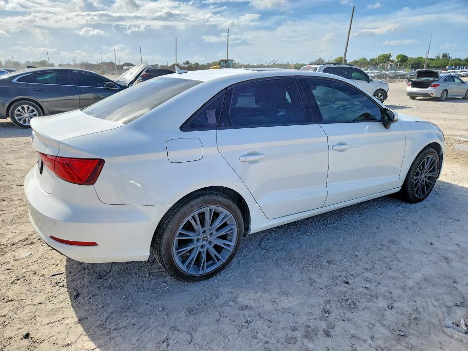 2016 Audi A3 VIN WAUA7GFF4G1005417 COPART salvage auction — FRONT END, Salvage Title, sold $2,000 on 2026-07-21 (photo 3)