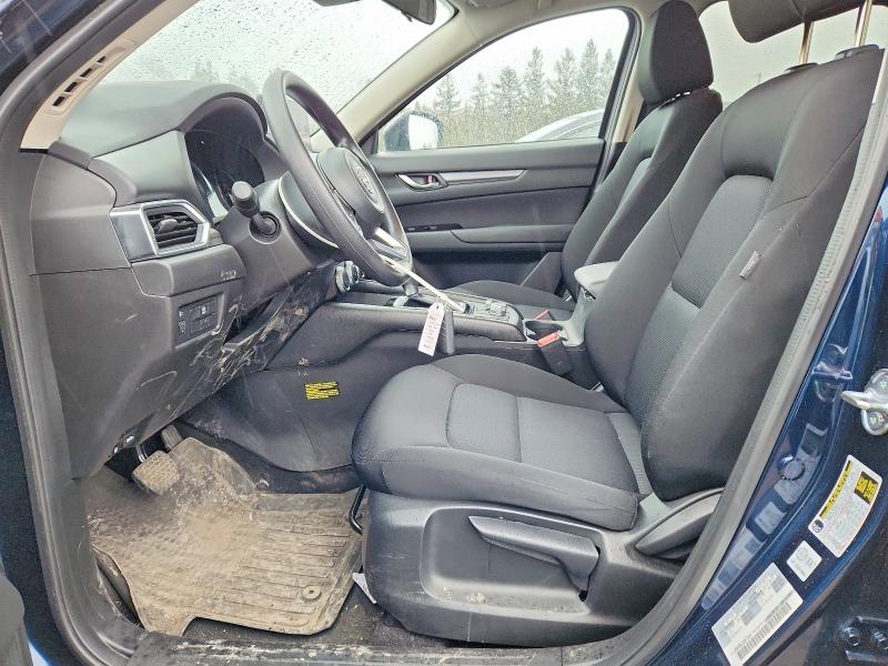 2025 Mazda Cx-5 VIN JM3KFBBL2S0570246 COPART salvage auction — FRONT END, On - Permit Salvage, sold $8,600 on 2026-07-14 (photo 7)