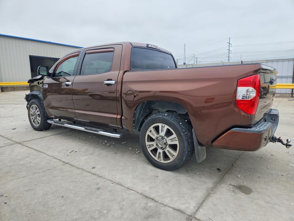 2014 Toyota Tundra VIN 5TFGY5F16EX151976 COPART salvage auction — FRONT END, Tx - Salvage Vehicle Title, sold $3,600 on 2026-07-21 (photo 2)
