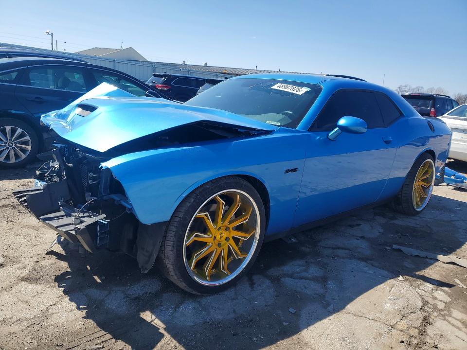 2023 Dodge Challenger VIN 2C3CDZBT3PH669967 — COPART salvage auction photo