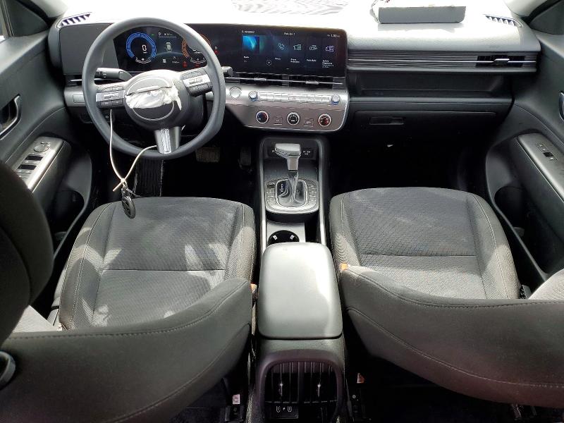 2025 Hyundai Kona VIN KM8HACAB7SU249923 COPART salvage auction — FRONT END, Salvage Title, sold $4,950 on 2026-07-09 (photo 8)