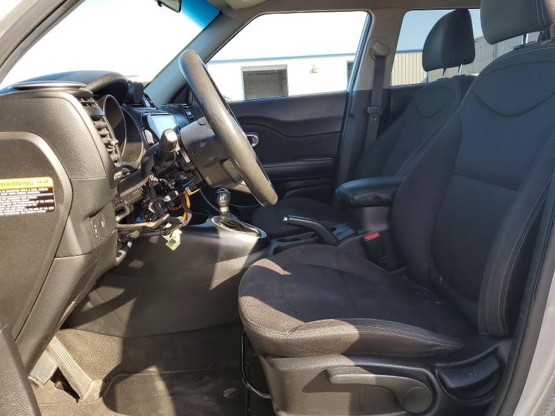 2017 Kia Soul VIN KNDJN2A28H7419296 COPART salvage auction — VANDALISM, CA - SALVAGE CERTIFICATE, sold $175 on 2026-07-24 (photo 7)