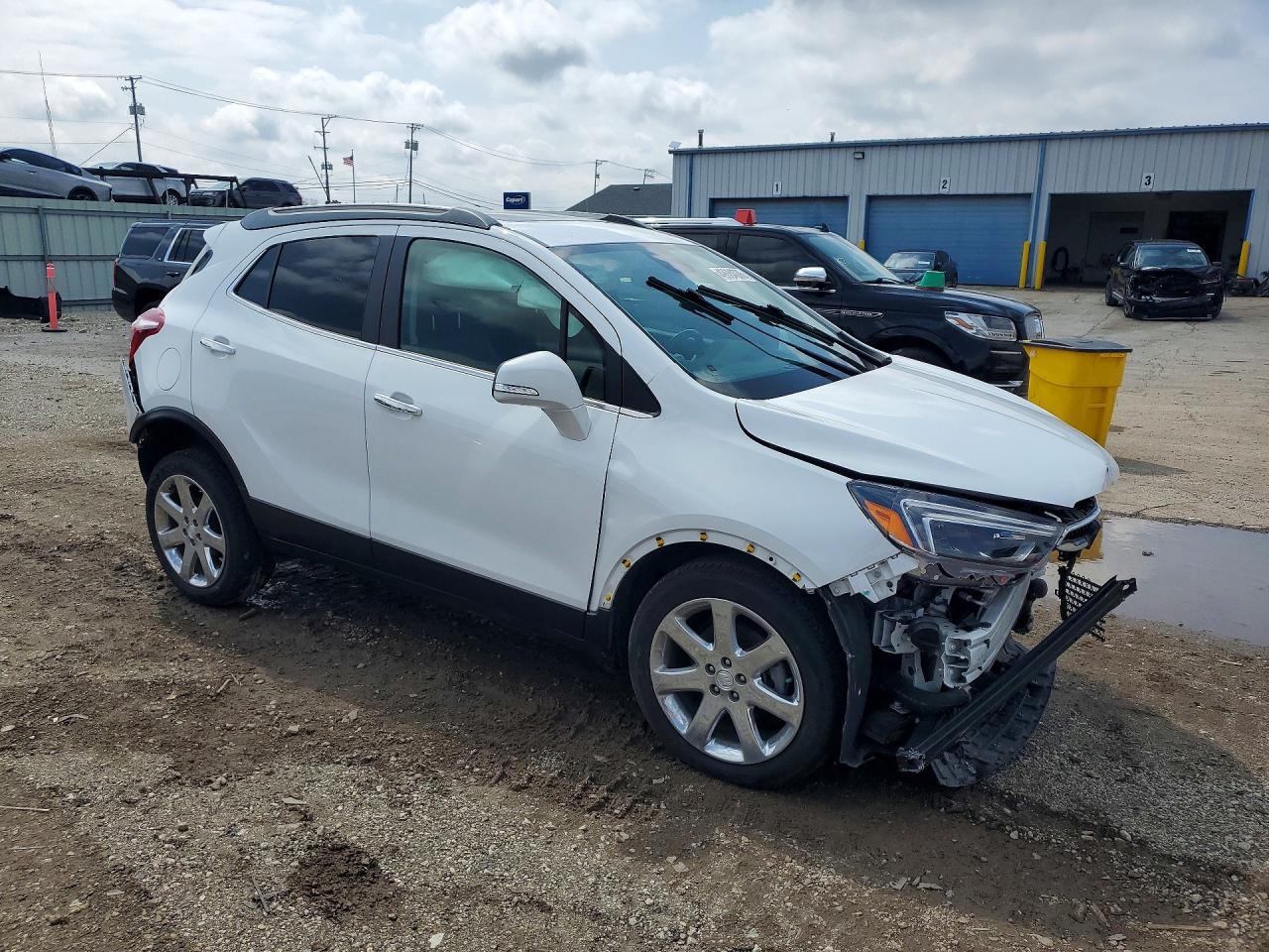 2019 Buick Encore VIN KL4CJCSB9KB711563 COPART salvage auction — Front End, Sc - Salvage Title, sold $575 on 2026-07-10 (photo 4)