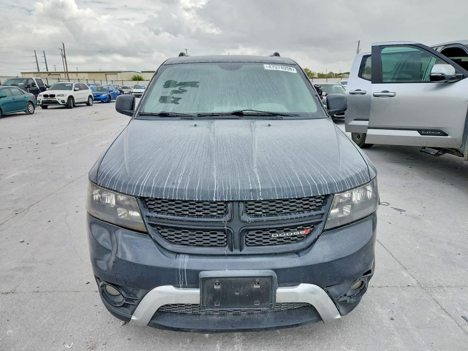 2017 Dodge Journey VIN 3C4PDCGGXHT626189 COPART salvage auction — NORMAL WEAR, Tx - Certificate Of Title, sold $875 on 2026-07-09 (photo 5)