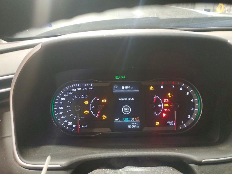 2024 Hyundai Tucson VIN KM8JBCDE2RU278776 COPART salvage auction — FRONT END, Ns - Salvage Title, sold $5,200 on 2026-07-16 (photo 9)