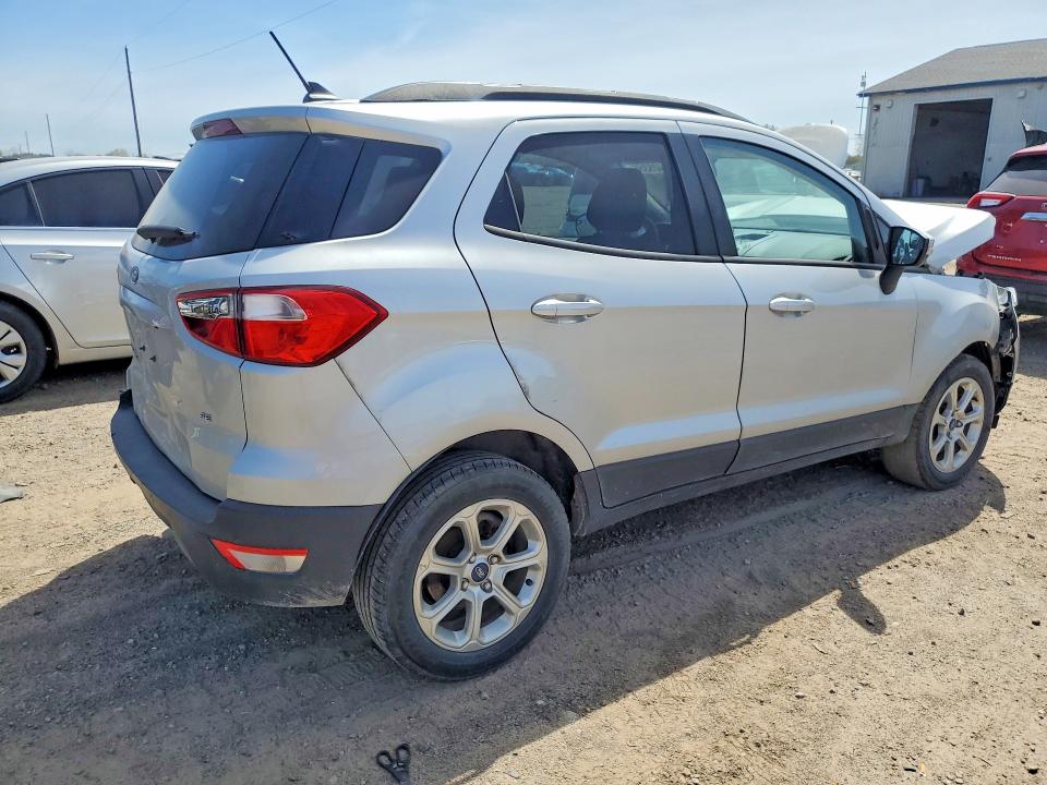 2021 Ford Ecosport VIN MAJ3S2GE7MC398323 COPART salvage auction — FRONT END, Mi - Scrap Certificate Of Title, sold $775 on 2026-07-29 (photo 3)