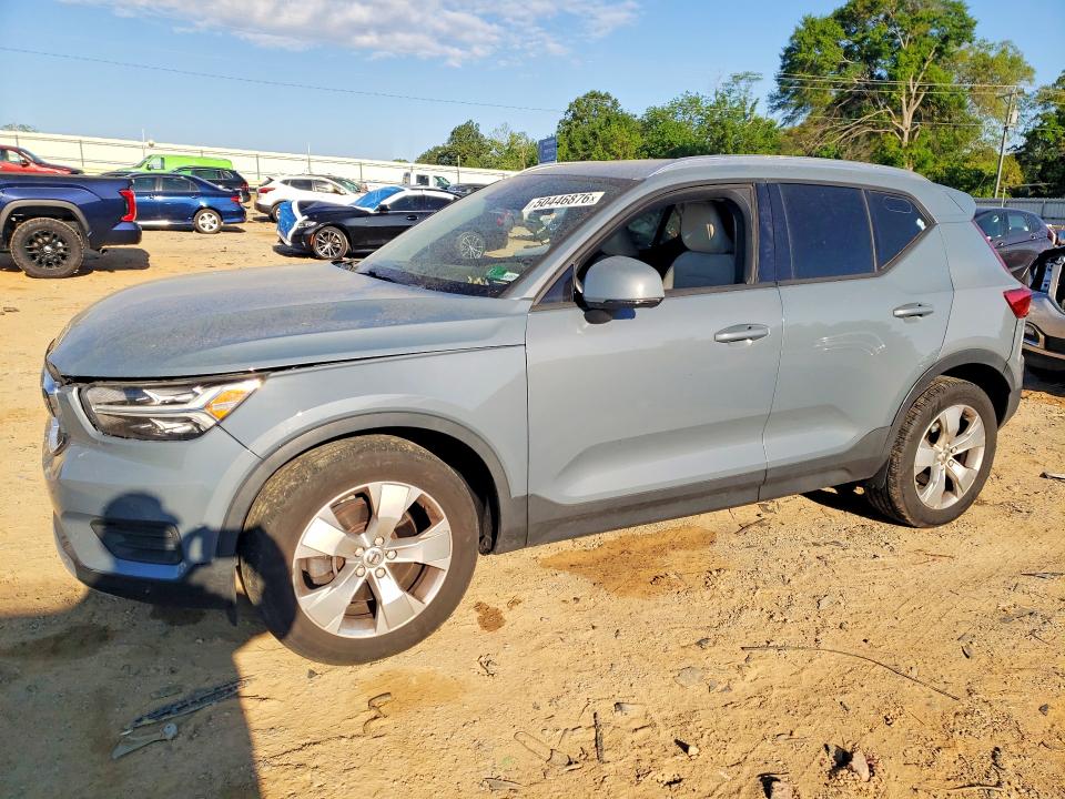 2020 Volvo C40 VIN YV4162UK0L2327658 COPART salvage auction — FRONT END, Va - Cert Of Title - Salvage, sold $2,950 on 2026-07-06 (photo 1)