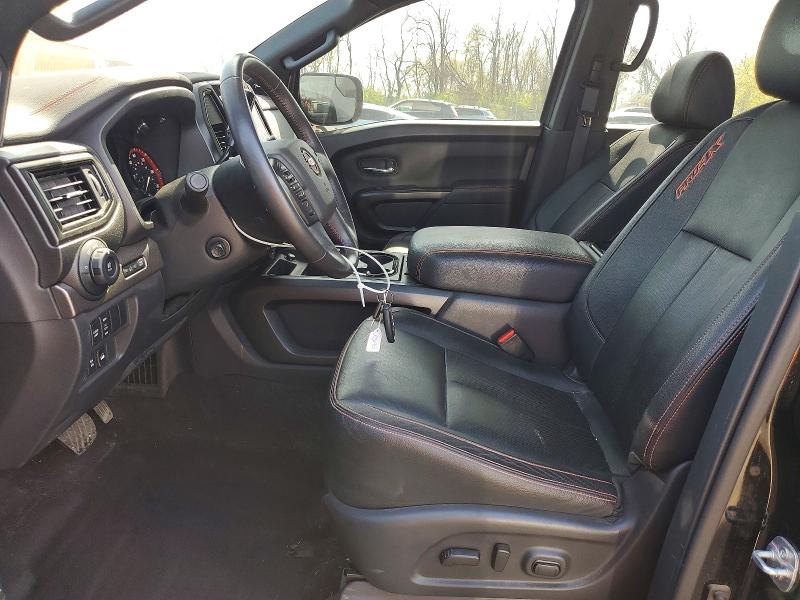 2023 Nissan TITAN VIN 1N6AA1EDXPN104511 COPART salvage auction — REAR END, MD - CERT OF SALVAGE > 75% DAMAGE, sold $10,700 on 2026-07-30 (photo 7)