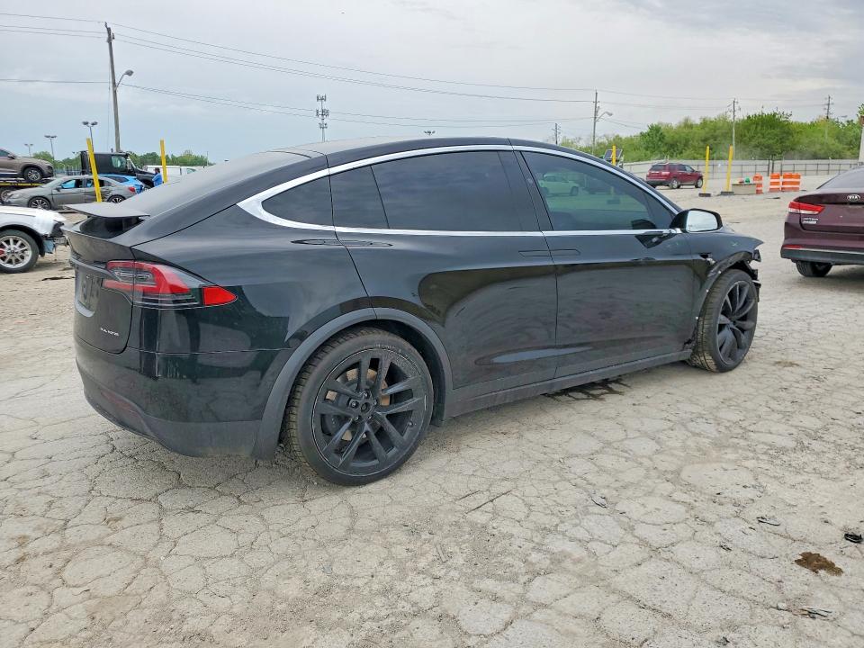 2019 Tesla Model x VIN 5YJXCAE25KF188413 COPART salvage auction — FRONT END, IN - CERT OF TITLE-SALVAGE TITLE, sold $12,900 on 2026-07-31 (photo 3)