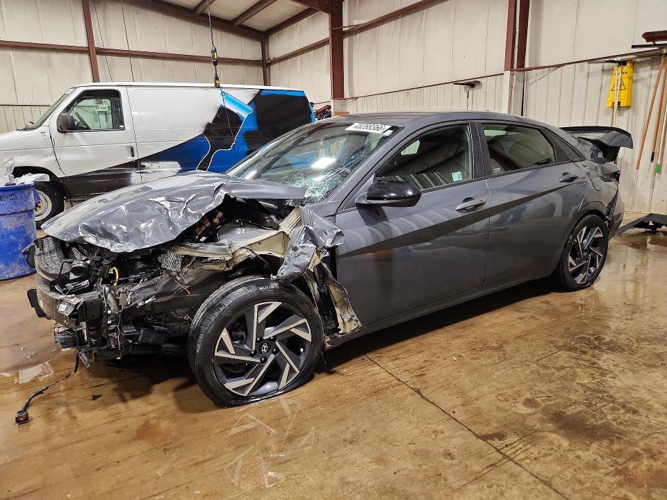 2025 Hyundai VIN KMHLM4DG1SU988283 COPART salvage auction — REAR END, PA, sold $1,700 on 2026-07-28 (photo 1)