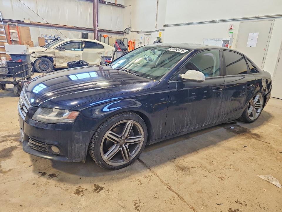 2010 Audi A4 VIN WAUDFCFL3AN034499 — COPART salvage auction photo