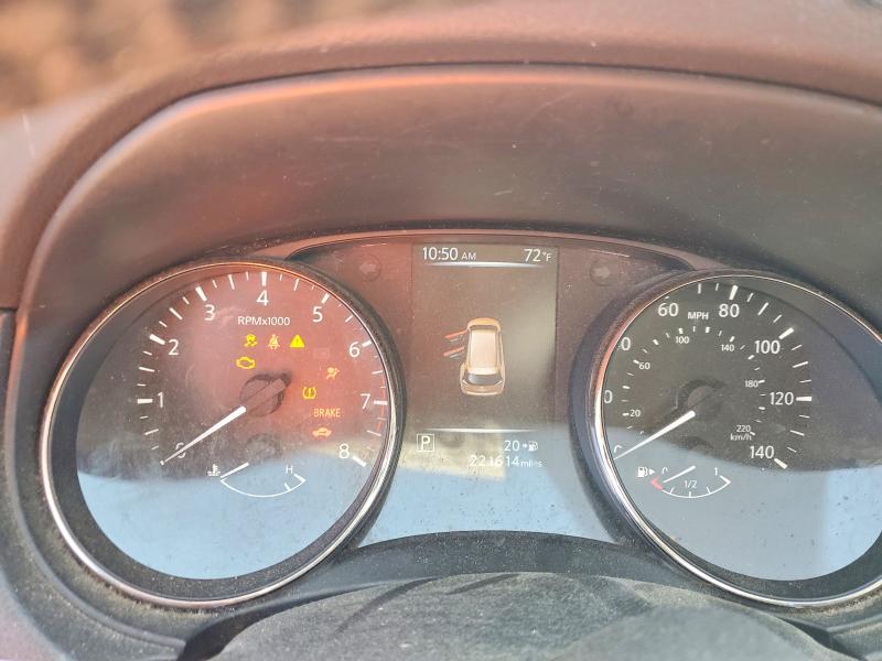 2017 Nissan Rogue VIN JN8AT2MT2HW147879 COPART salvage auction — FRONT END, Sc - Cert Of Title-Salvage, sold $1,800 on 2026-07-24 (photo 9)