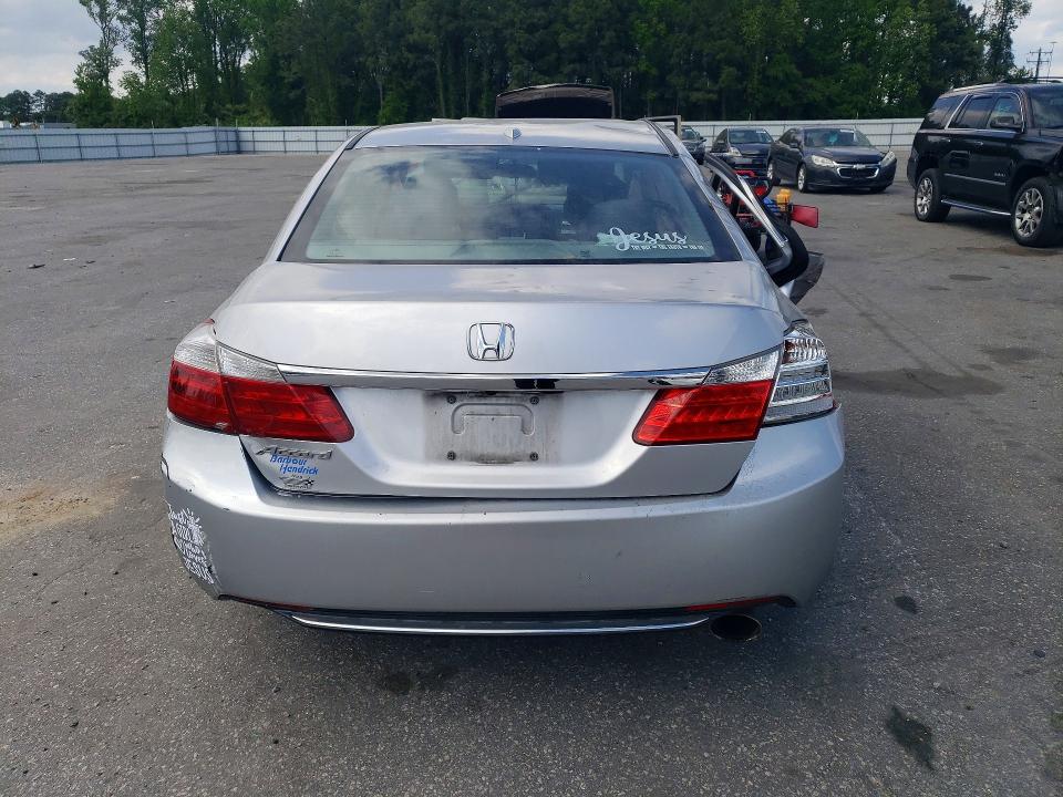 2013 Honda VIN 1HGCR2F89DA116343 COPART salvage auction — SIDE, Nc - Salvage Certificate Of Title, sold $500 on 2026-07-02 (photo 6)
