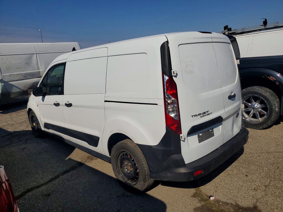 2019 Ford Transit connect VIN NM0LS7E23K1399295 COPART salvage auction — REAR END, Mi - Certificate Of Title, sold $1,900 on 2026-07-23 (photo 2)