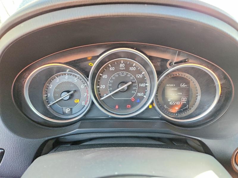 2015 Mazda 6 VIN JM1GJ1U59F1179410 COPART salvage auction — VANDALISM, CA, sold $600 on 2026-07-23 (photo 9)