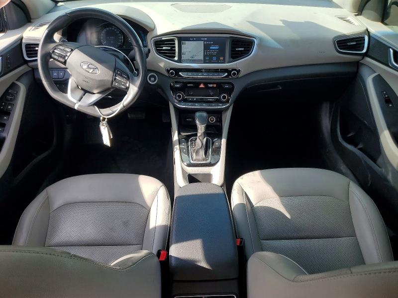2018 Hyundai Ioniq VIN KMHC75LDXJU083818 COPART salvage auction — ALL OVER, Mo - Salvage Certificate Of Title, sold $1,600 on 2026-07-13 (photo 8)
