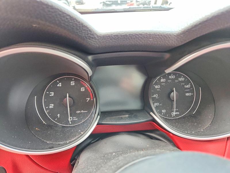 2021 Alfa romeo Stelvio VIN ZASPAKBN4M7D01438 COPART salvage auction — FRONT END, Il - Salvage Certificate, sold $825 on 2026-07-03 (photo 9)