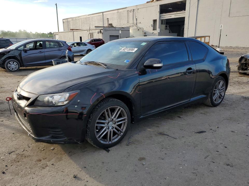 2013 Scion Tc VIN JTKJF5C79D3060235 COPART salvage auction — REAR END, Salvage Title, sold $1,400 on 2026-07-22 (photo 1)