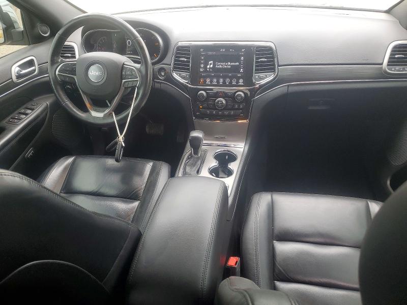 2021 Jeep Grand cherokee VIN 1C4RJFBG6MC653518 COPART salvage auction — HAIL, Ks - Cert Of Title-Salvage, sold $10,100 on 2026-07-09 (photo 8)